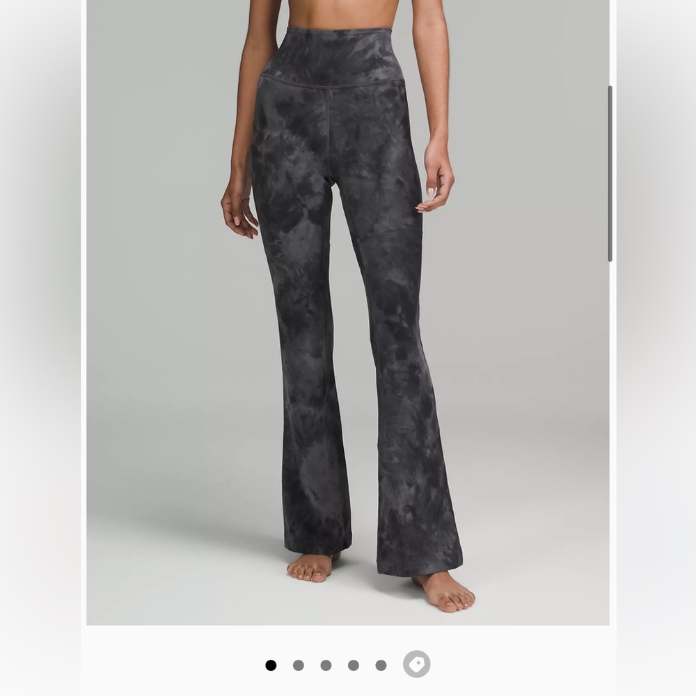 Grooved Super - High - Rise Flared Pant Nulu (8)